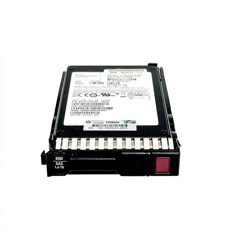 P04535-B21 HPE 1.6TB Solid State Drive Hot Swap SC Digitally Signed Firmware | Brand New 3 Years Warranty