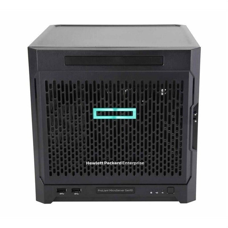 P04923-S01 HP MicroServer Gen10 X3421 Ultra System Server | Refurbished