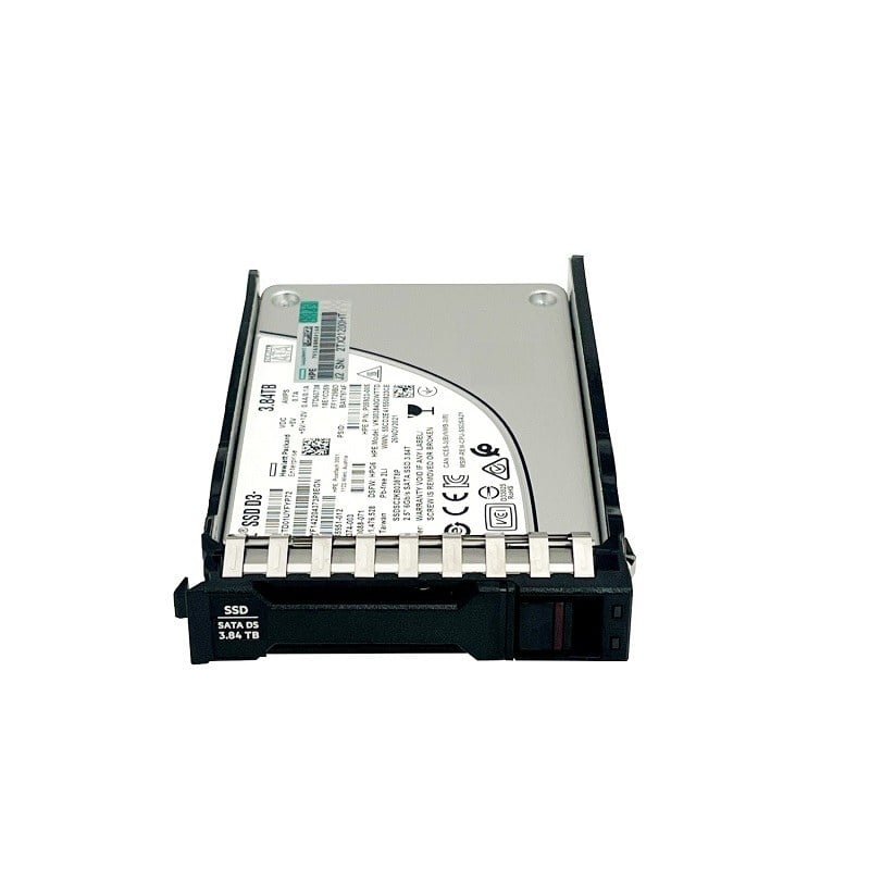 P05323-001 HPE 3.84TB Solid State Drive SATA 6GBPS SC Digitally Signed Firmware | Brand New 3 Years Warranty