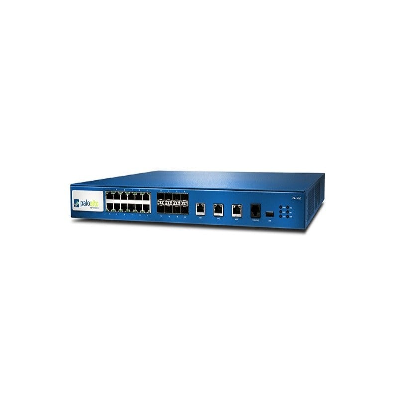 Palo Alto PA-3020 Firewall Network Security Appliance Enterprise | Refurbished