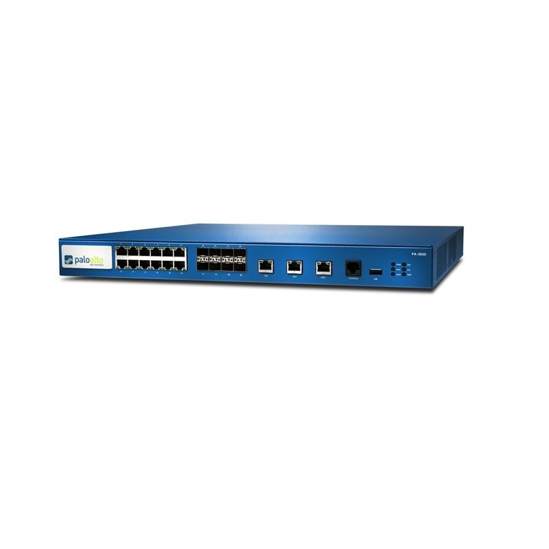 Palo Alto PA-3050 Firewall 12 Port Gigabit Network Security Appliance Enterprise | Refurbished