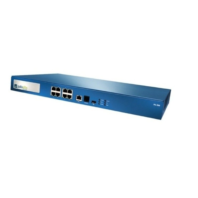 Palo Alto PA-500 Next Generation 250 Mbps Security Firewall 8x GE Enterprise | Refurbished