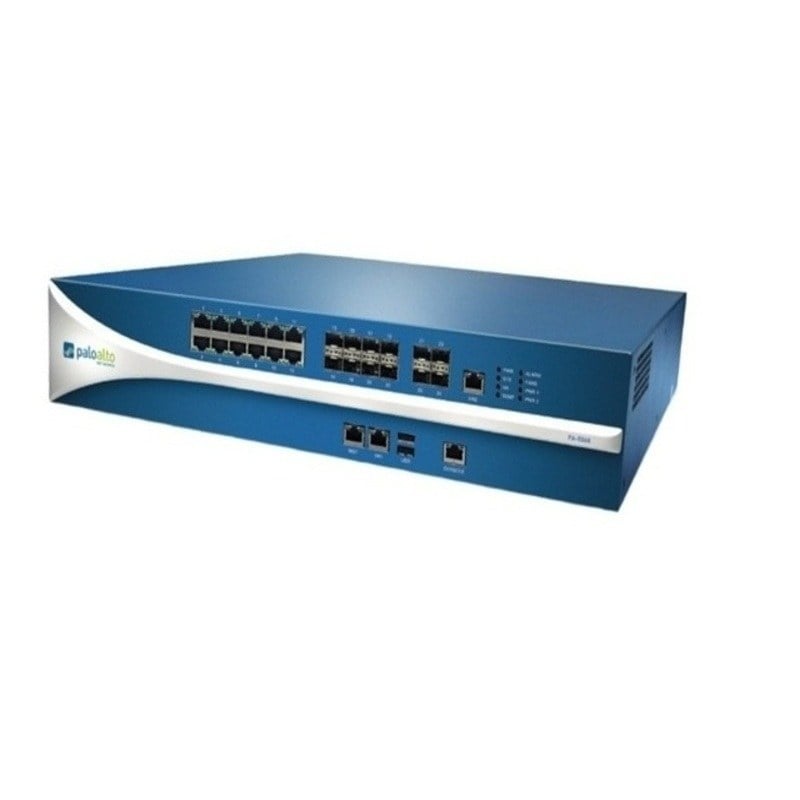 Palo Alto PA-5060 12-Ports Gigabit Ethernet Firewall Network Security Appliance | Refurbished