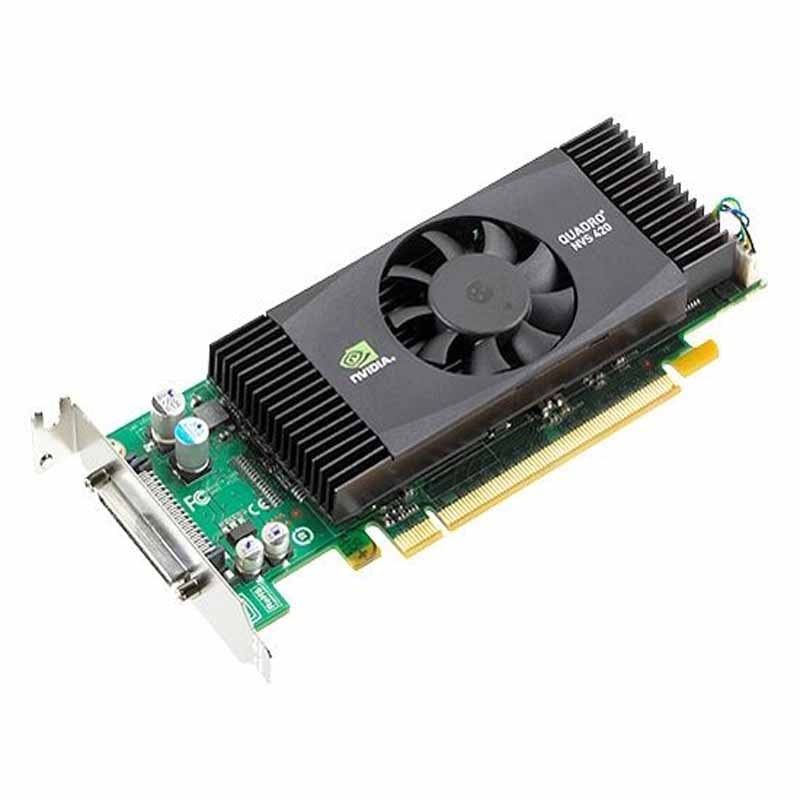 VCQ420NVS-X16-DVI-PB Pny Technology Nvidia PCI -E 512MB GDDR3 SDRAM Video Card | Refurbished