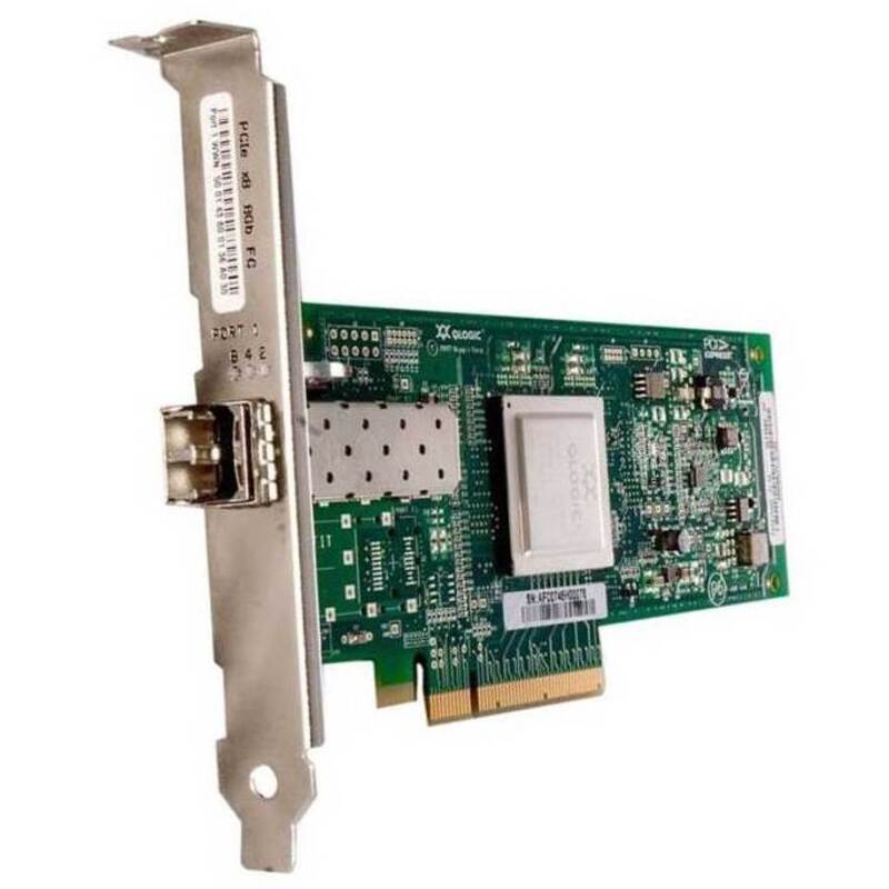 QLE2560-CK Qlogic 8GB Single Channel PCI-E Fibre Channel HBA With Standard Bracket | New Bulk Pack