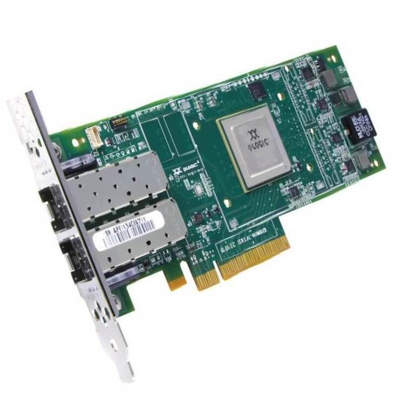 QLE2672-CK Qlogic Sanblade 16GB Dual-Port PCI-E Fibre Channel HBA | New Bulk Pack