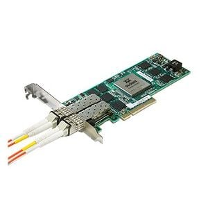 QLE3142-CU-CK Qlogic-3100 Series Intelligent Dual Ports 10GBe Ethernet Adapter. Refurbished.