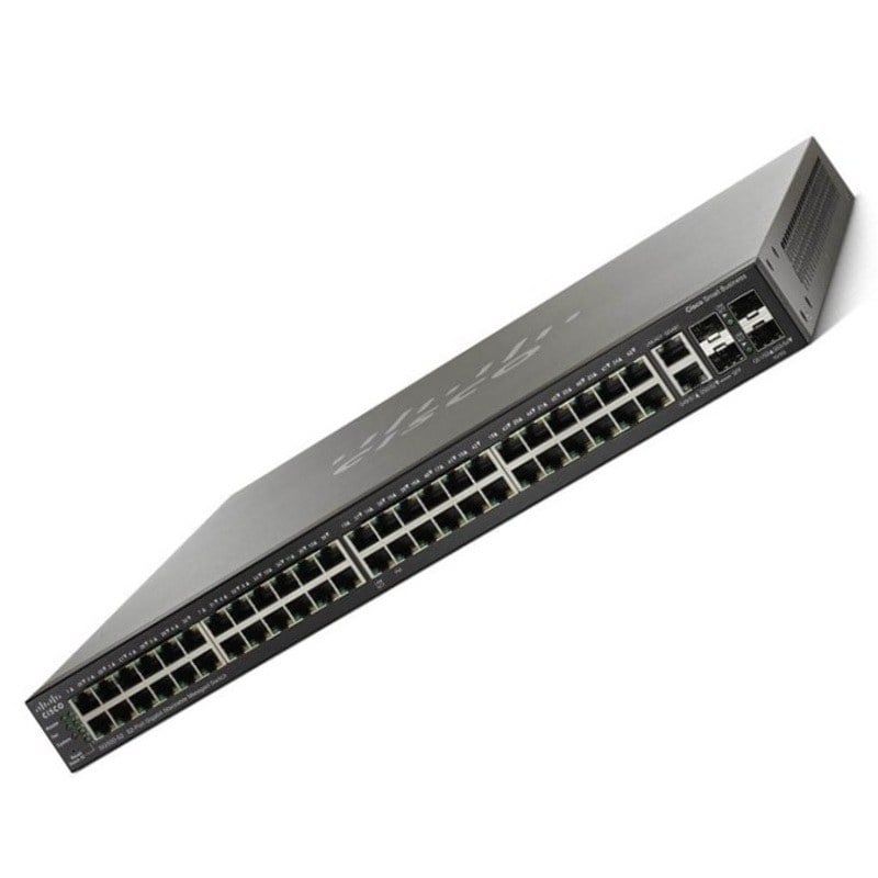 SRW2048-K9-NA Cisco SG300-52 L3 Gigabit Ethernet Switch | Refurbished