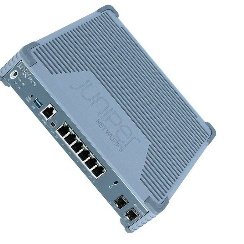 Juniper SRX300 Services Gateway Security Appliance Firewall | Refurbished –  ALLHDD