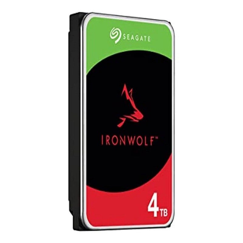 ST4000VN006 Seagate Ironwolf NAS 4TB 5.4K RPM SATA 6GBPS Hard Disk Drive | Brand New 3 Years Warranty