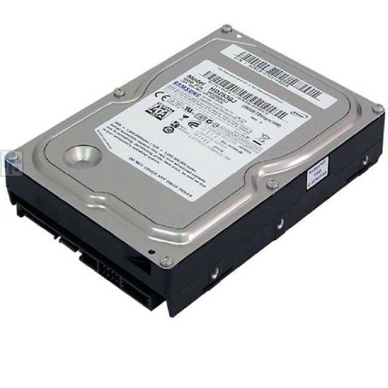 Samsung HD253GJ 250GB 7.2K RPM SATA-II Hard Drive | Refurbished