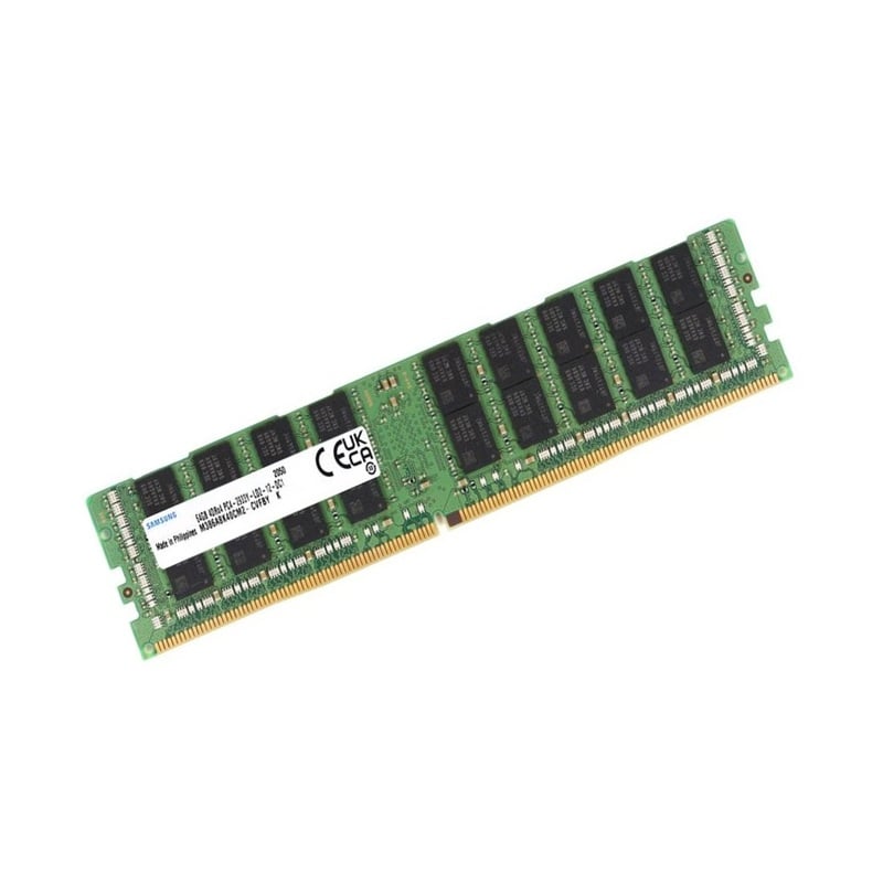 M386A8K40CM2-CVFBY Samsung 64GB RAM 2933MHZ PC4-23400 DDR4 SDRAM ECC Reg | Brand New 3 Years Warranty