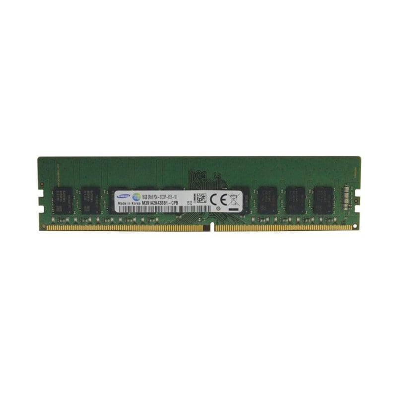 Samsung M391A2K43BB1-CPB 16GB RAM 2133MHZ PC4-17000 Cl15 Ecc DDR4 SDRAM 288-Pin | New Bulk Pack