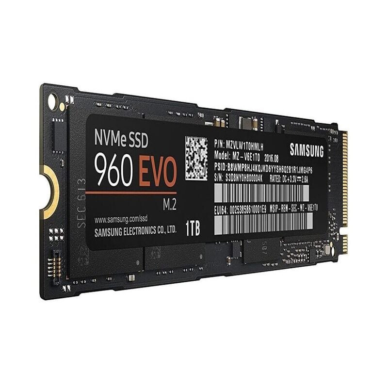 Samsung MZ-V6E1T0BW 1TB PCI-Express Internal SSD Nvm Express Nvme for Server | Refurbished