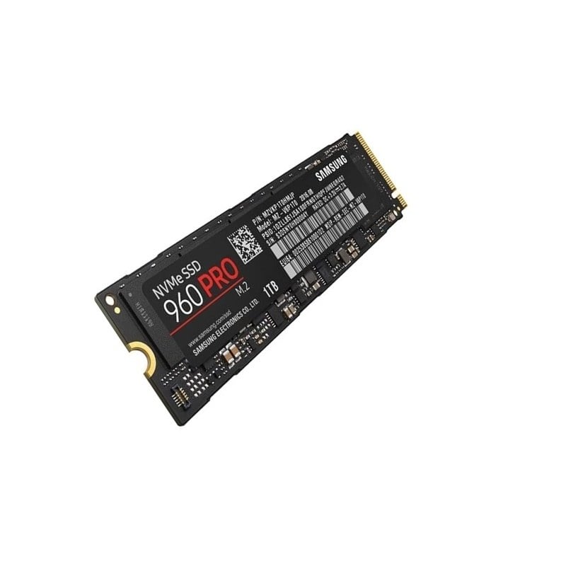 Samsung MZ-V6P1T0 1TB SSD 960 PRO M.2 2280 3.0x4(NVMe) PCI-Express Internal | Refurbished