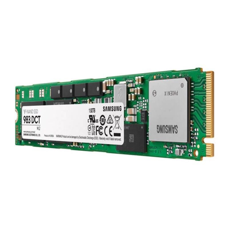 Samsung MZVKW1T0HMLH 1TB SSD PCIE Gen3 X4 Nvme M.2 2280 Sm961 Series Multi-level Cell | Refurbished