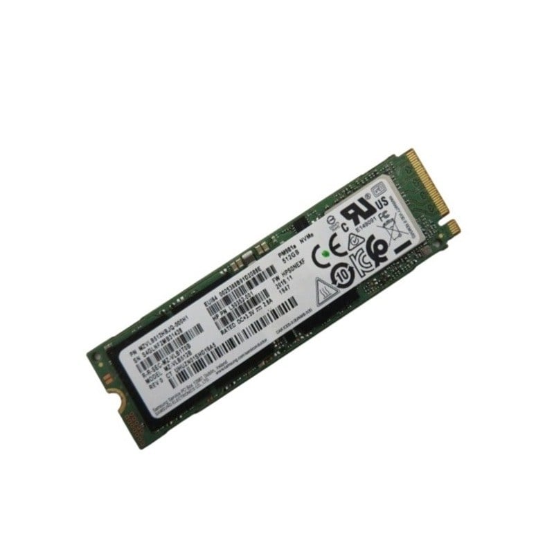 Samsung MZ-VLW5120 512GB PCIE SSD 3.0 X4 Internal NVMe Pm961 M.2 2280 |  Refurbished – ALLHDD