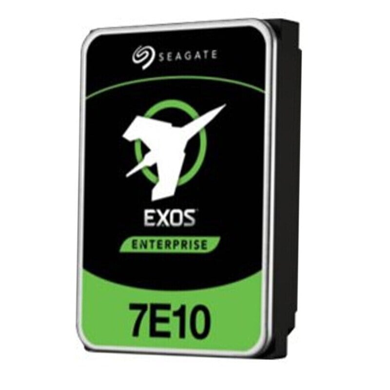 Seagate ST10000NM020B Exos 7E10 10TB 7.2K RPM SAS 12GBPS 512E/4KN SED Internal HDD | Brand New 3 Years Warranty