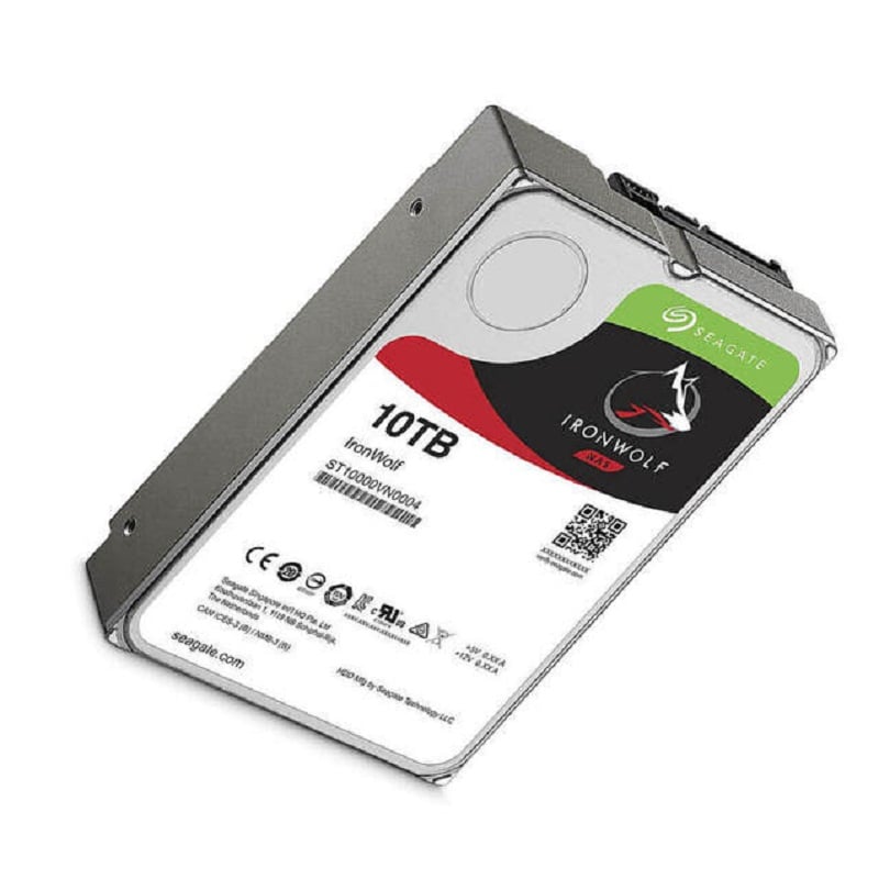 Seagate ST10000VN0004 10TB Hard Drive 7.2K RPM SATA 6GBPS 256MB Buffer |  New Bulk Pack – ALLHDD