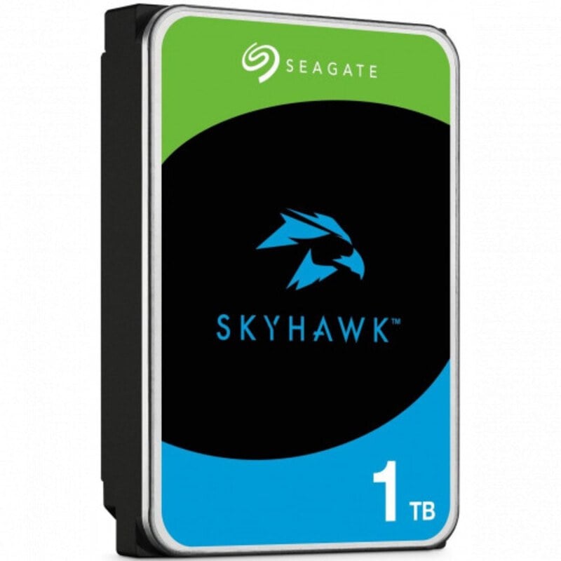 Seagate ST1000VX013 SkyHawk 1TB 5.4K RPM SATA 6GBPS HDD | New Bulk Pack