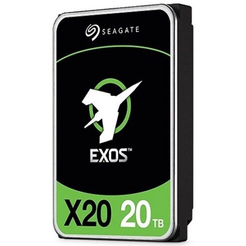 Seagate ST20000NM002D 20TB 7.2K RPM Hard Drive SAS 12GBPS Internal | Brand New 3 Years Warranty