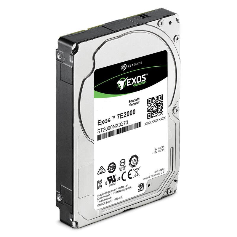 ST2000NX0373 Seagate 7E2000 2TB 7.2K RPM SAS-12GBPS Hard Drive | Brand New 3 Years Warranty