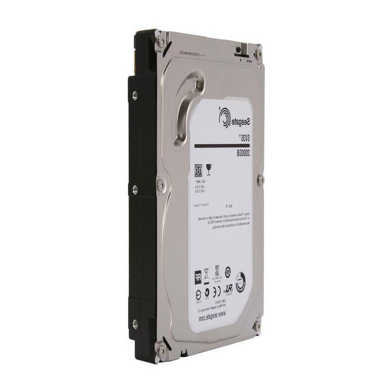 ST2000VX000 Seagate SV35 Series 2TB 7.2K RPM 64MB Buffer SATA 6GBPS Hard Drive | Refurbished