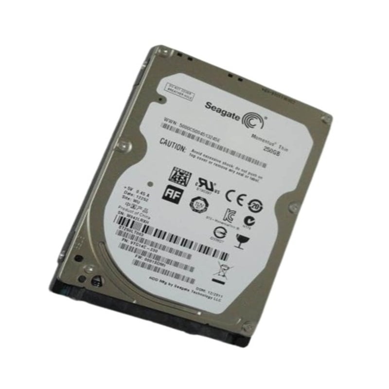 ST250LT003 Seagate 250GB 5.4K RPM 16MB Buffer SFF SATA Notebook Hard Drive | Refurbished