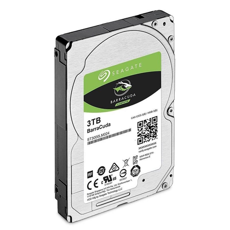 Seagate ST3000LM024 SATA-6GBPS Barracuda 3TB 5.4K RPM HDD 128MB Buffer | Brand New 3 years Warranty