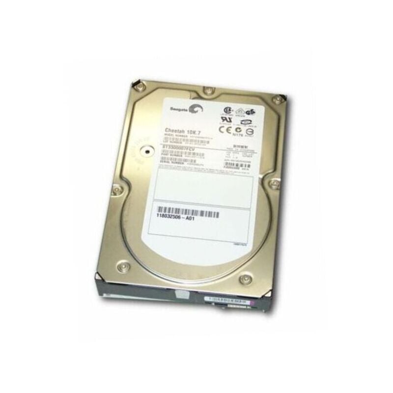 Seagate ST3300007FCV 300GB 10000 RPM 3.5inch Form Factor Fiber Chanel Hard Disk Drive | Brand New