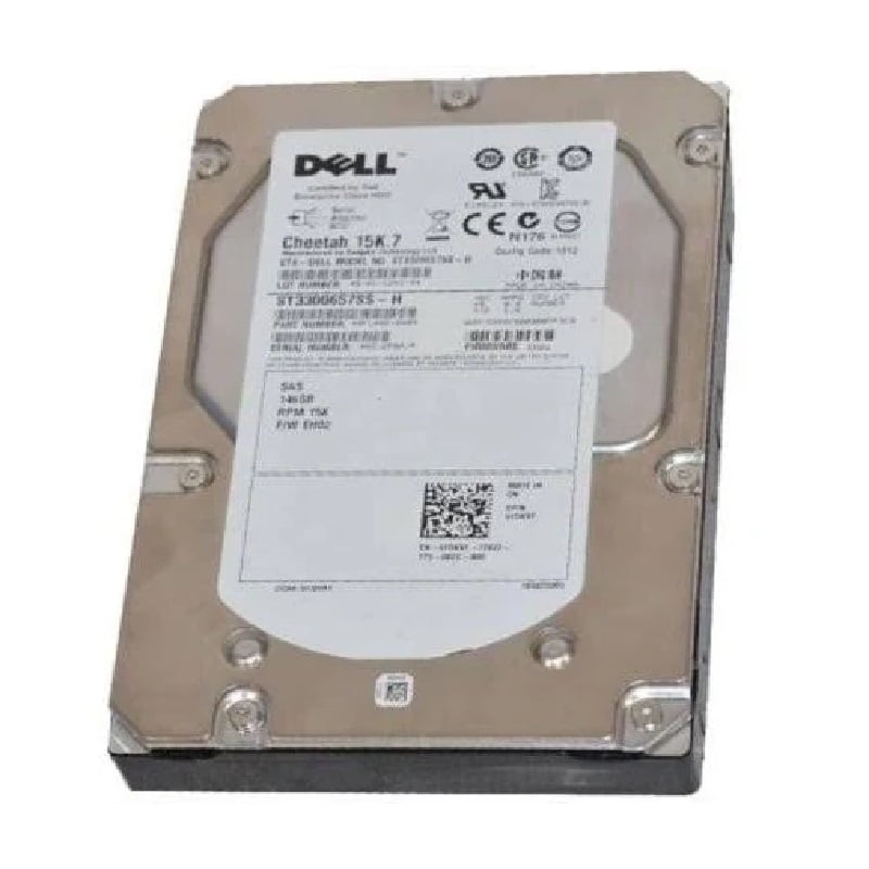 Seagate ST3300657SS-H 146GB Hard Drive 15K RPM SAS-3GBPS 16MB | Refurbished | Dell OEM