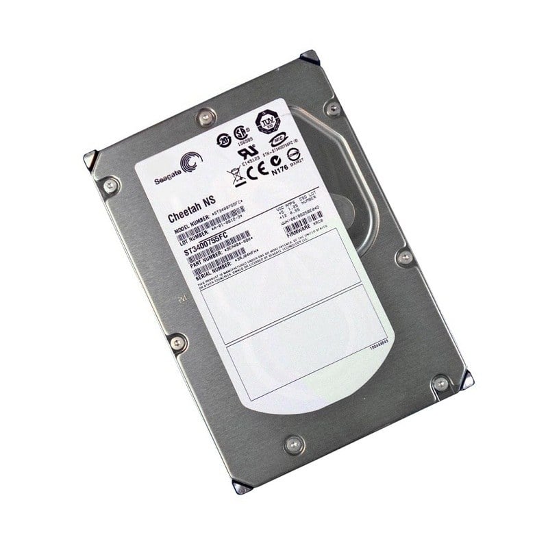 Seagate ST3400755FC Cheetah 400GB 10000RPM Fibre Channel NS 16MB Buffer 3.5Inch Hard Disk Drive | Refurbished