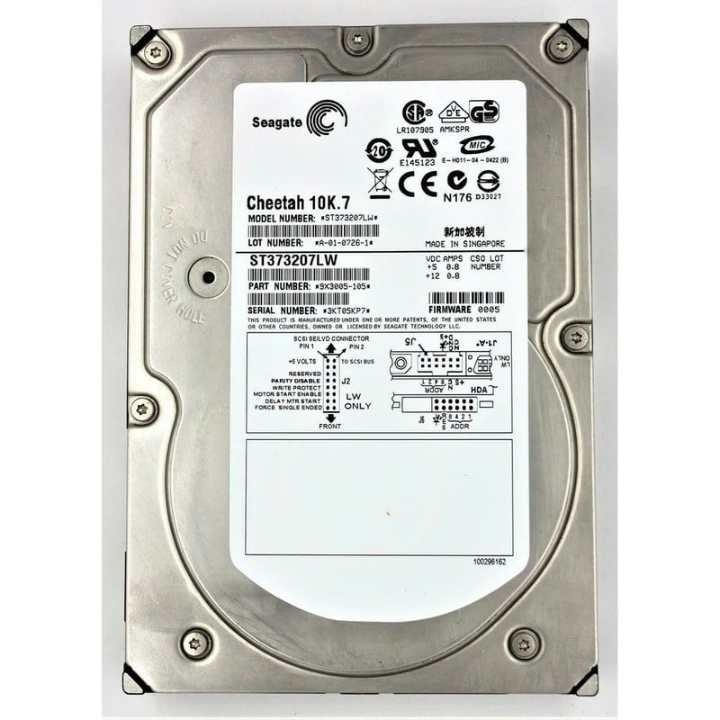 Seagate Barracuda ST3750528AS 750GB 7.2K RPM Serial ATA-300 (SATA-II) 7-pin 3.5inch Form Factor 32mb Buffer Internal Hard Disk Drive | Refurbished