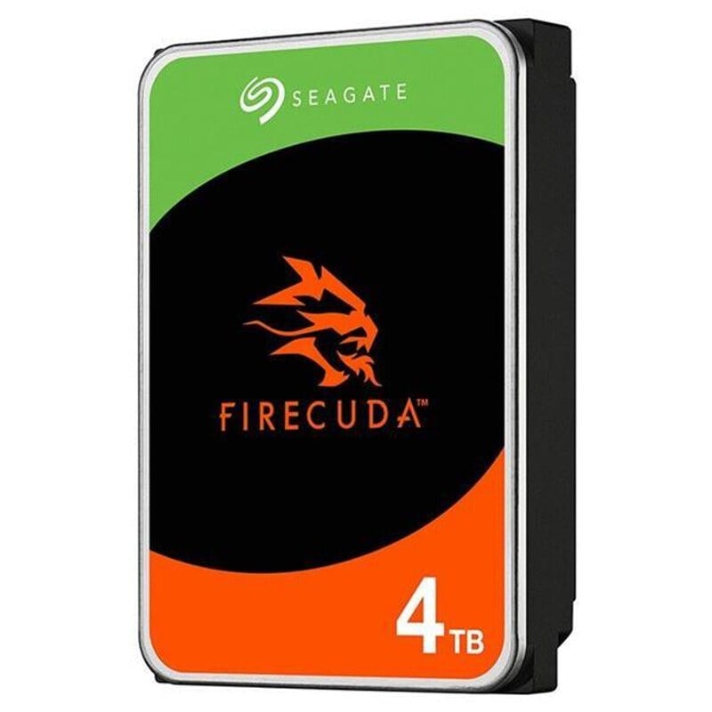 Seagate ST4000DX005 Firecuda 4TB 7.2K RPM SATA 6GBPS Hard Drive 256 MB Buffer 512e Internal For Servers | Brand New