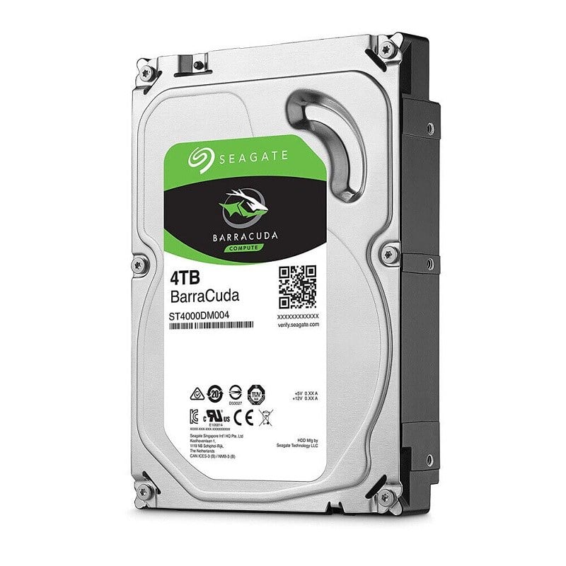 Seagate ST4000LM024 Barracuda 4TB 5.4K RPM SATA-6GBPS Hard Drive 128MB Internal | New Bulk Pack