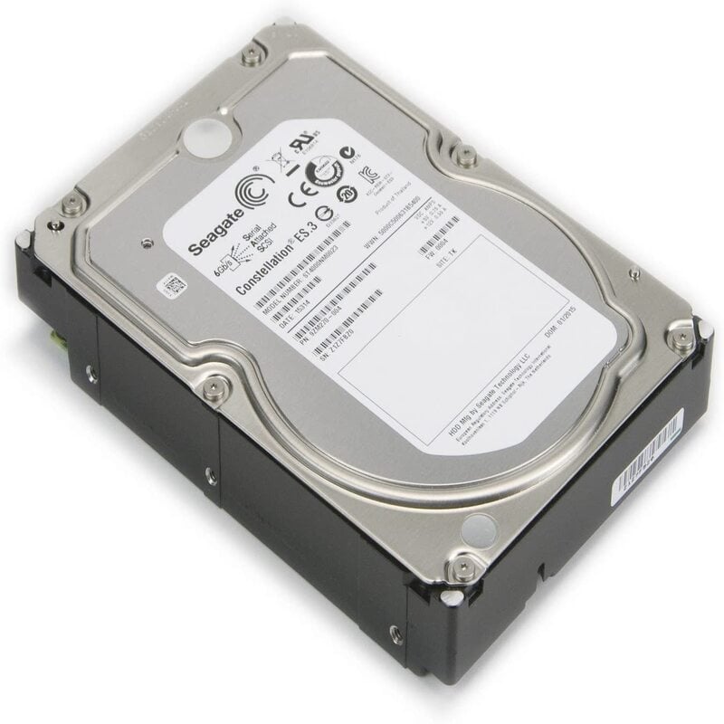 Seagate ST4000NE001 4TB 7.2K RPM SATA 6GBPS Hard Drive 128MB | New Bulk Pack