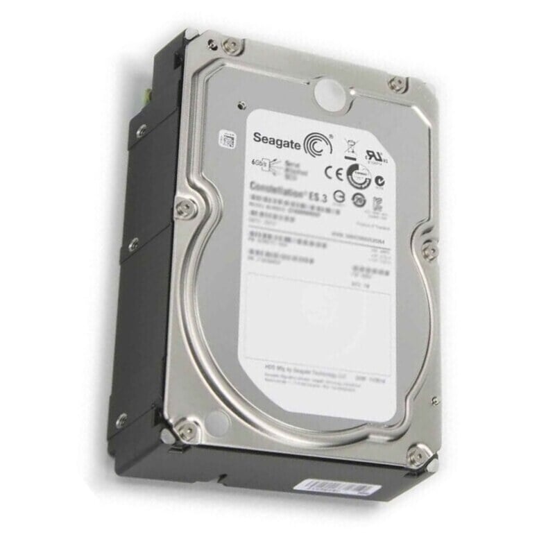 Seagate ST4000NM0025 4TB 7.2K RPM SAS-12GBPS 2-Port 128MB Hard Drive | Refurbished