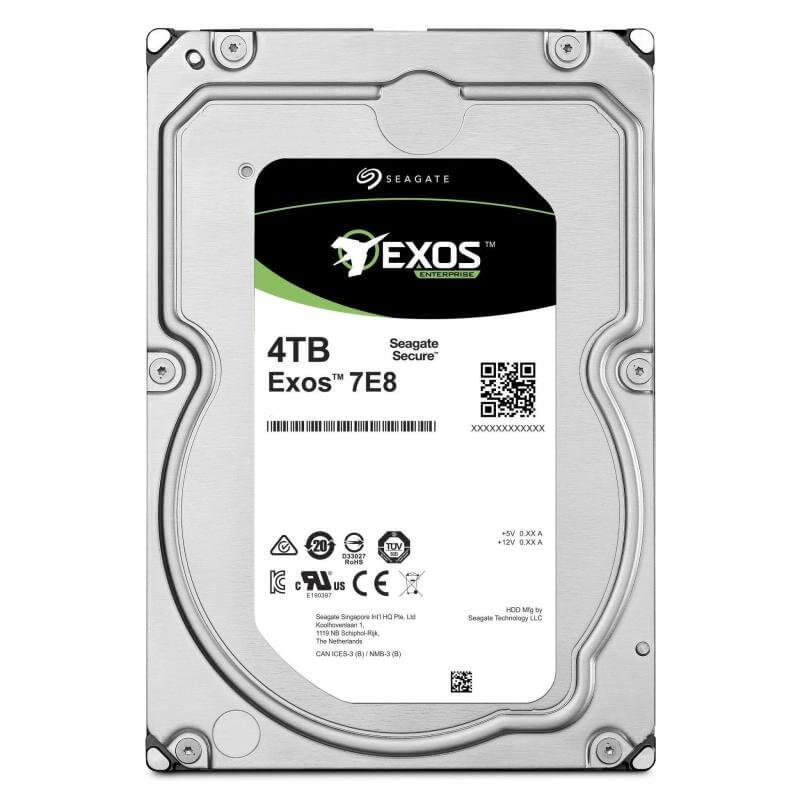 ST4000NM0125 Seagate 4TB 7.2K RPM Dual Ports SAS-12GBPS Hard Drive | Brand New 3 Years Warranty