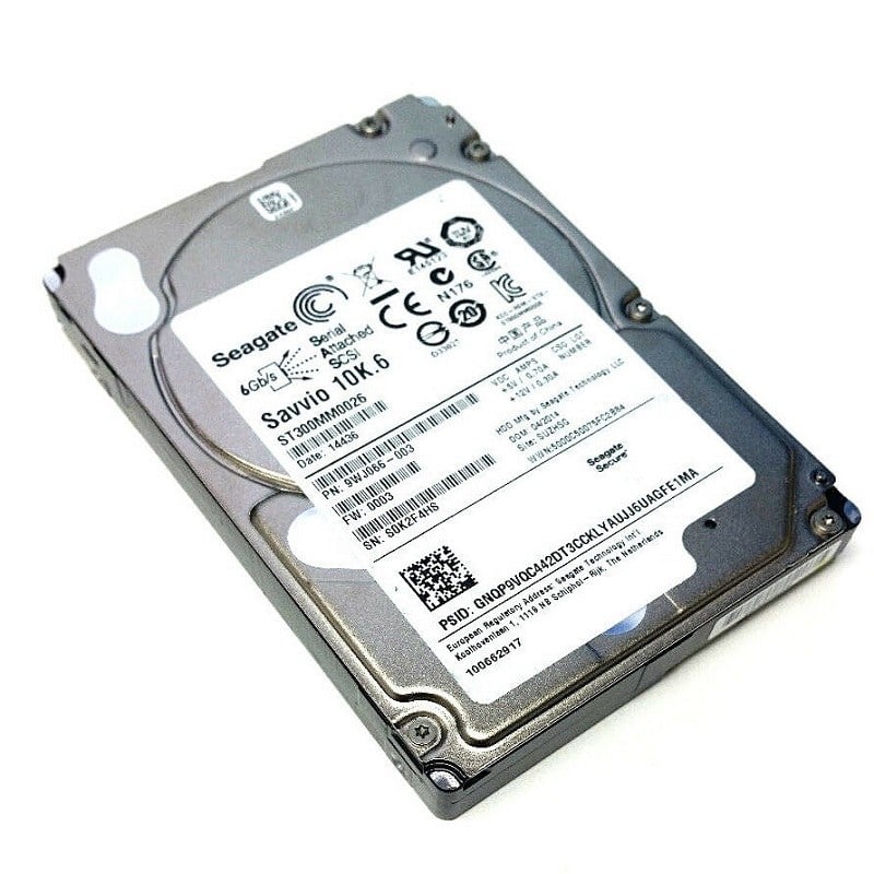 Seagate ST900MM0006 Savvio 900GB 10K RPM HDD SAS 6GBPS RPM | Refurbished |  Dell OEM – ALLHDD