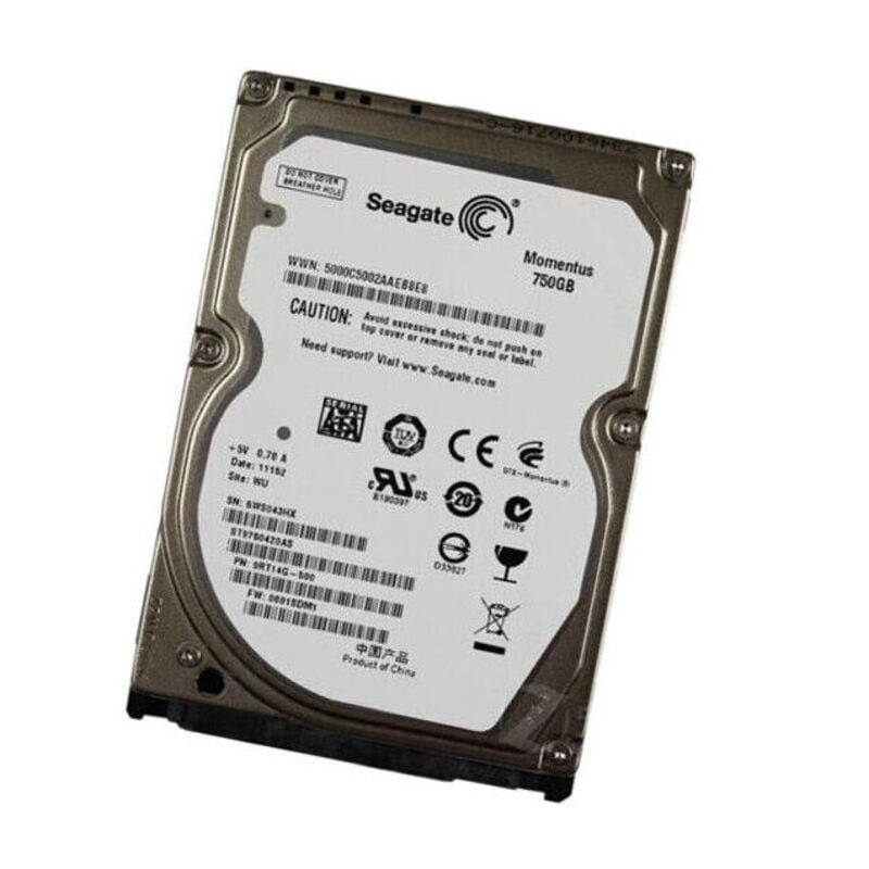 ST9750420AS Seagate 750GB 7200RPM SATA-II 16MB Buffer 2.5 Internal Notebook Hard Disk Drive | Refurbished | Dell OEM