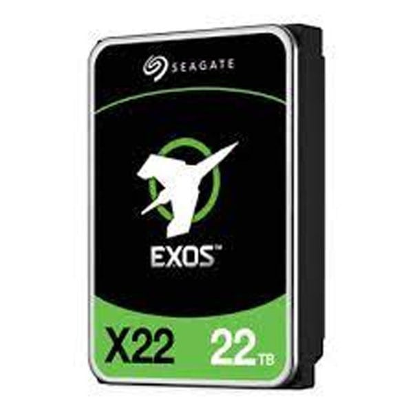 Seagate ST22000NM000E Exos X22 22TB 7.2K RPM SAS-12GBPS 512MB Buffer 512e/4kn Enterprise Hard Disk Drive | Brand New