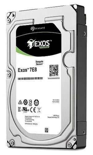 2FS204-150 Seagate Exos 7E8 2TB 7.2K RPM SAS-12GBPS 128MB Buffer 3.5inch Hard Disk Drive | Refurbished | Dell OEM