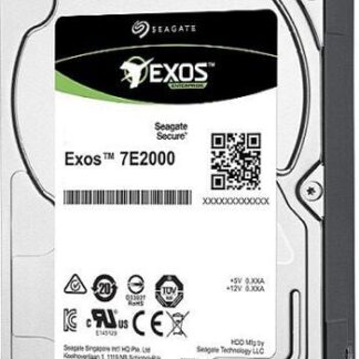 Seagate 1FM232-150 Exos 2TB 7.2K RPM SAS 12GBPS 128MB Buffer Hard Disk | Refurbished