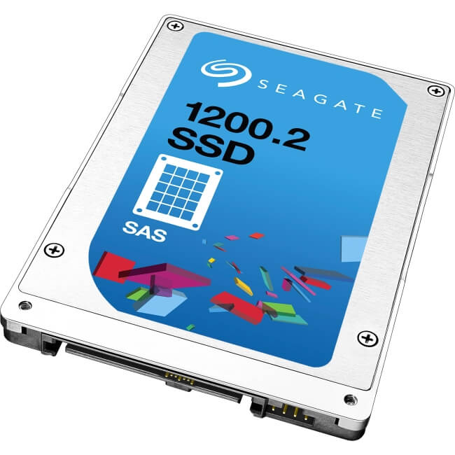 ST1600FM0073 Seagate 1.6TB Light Endurance SAS 12GBPS EMLC 2.5Inch 15MM SSD | New Bulk Pack