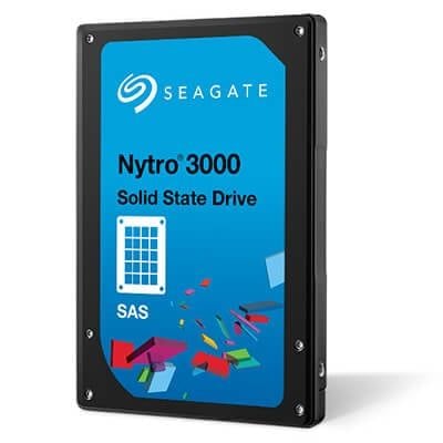 XS3200LE10003 Seagate Nytro 3000 3.2TB Light Endurance SAS 12GBPS SSD | New Bulk Pack