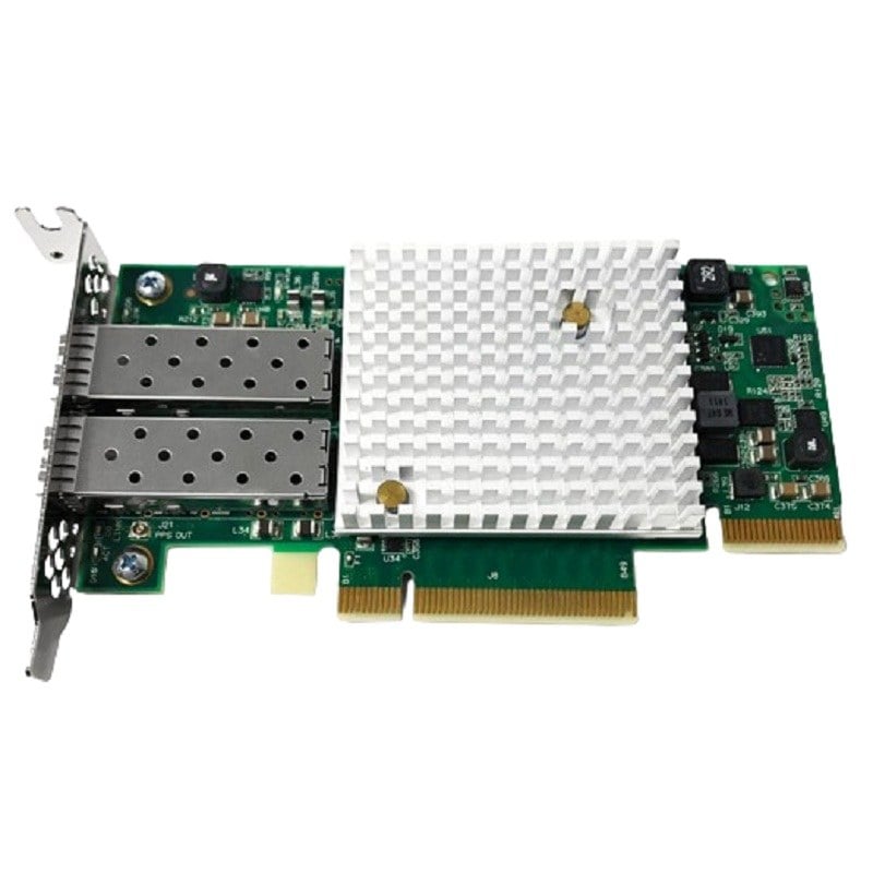 SolarFlare SFN7122F 2 Ports 10GBPS Network Adapter SFP+ PCI-E | Refurbished