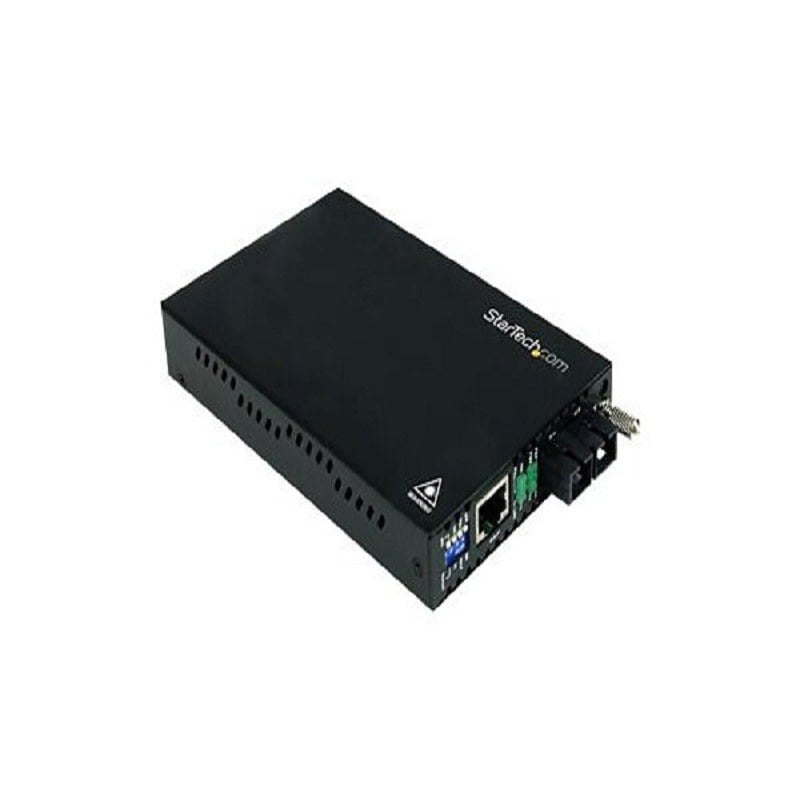 ET90110SM302 Startech 10/100 Mbps Sm Fiber Media Converter | Brand New 3 Years Warranty