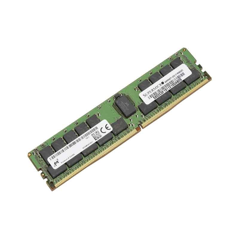 Supermicro MEM-DR480LB-ER26 8GB (1x8GB) 2666Mhz Pc4-21300 Cl19 Ecc Registered Single Rank DDR4 SDRAM 288-Pin Rdimm Memory Module | New Bulk Pack | Hynix OEM