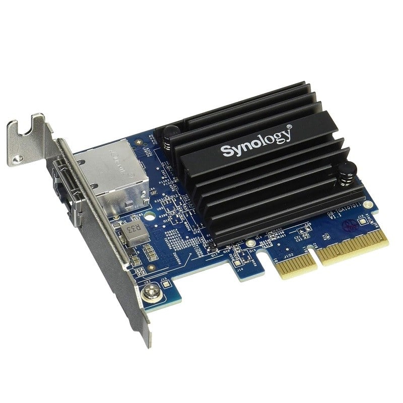 Synology E10G18-T1 10GB Ethernet Adapter Single-Port PCI Express 3.0 x4 | New Bulk Pack