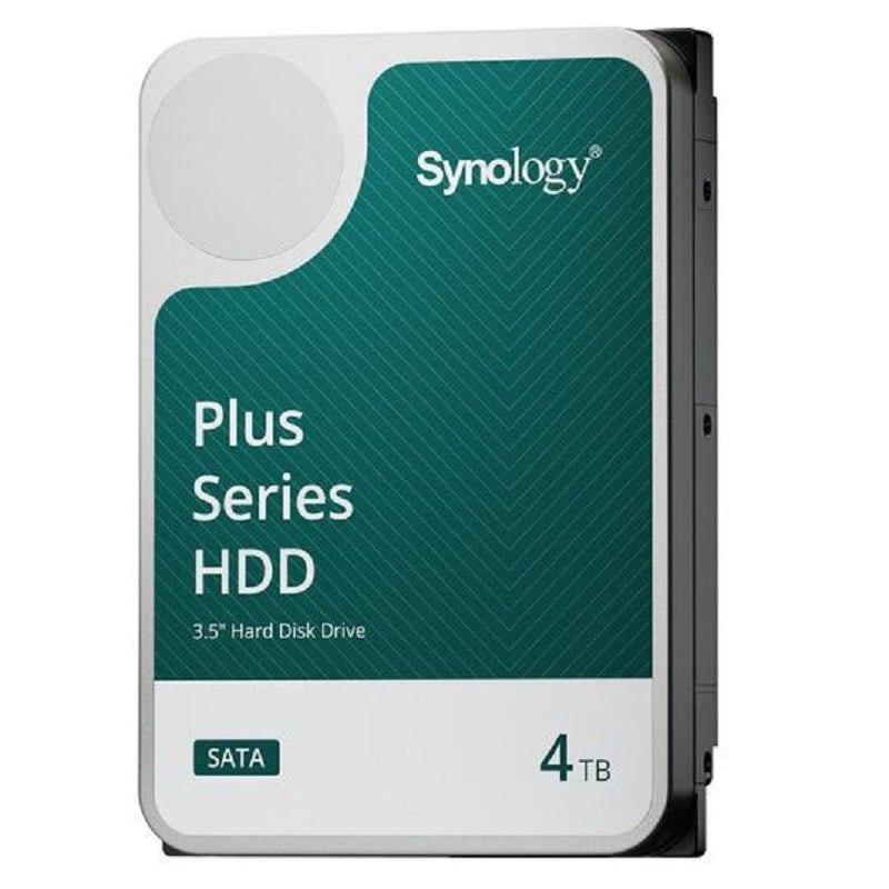 Synology HAT3300-4T 4Tb Internal Hard Drive Sata 6Gbps 5400Rpm 3.5Inch Plus Series | Brand New 3 Years Warranty